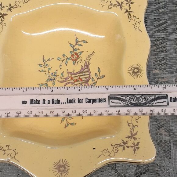 Bundle of 2 Japanese hand painted pieces - Picture 5 of 11